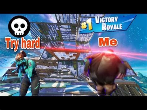 I killed the biggest sweat somehow : Fortnite_Memes