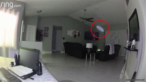 Florida pastor spooked by mysterious orb seen floating in his home - ABC7 New York