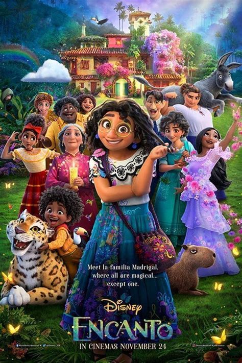 See the new, magical trailer for Disney’s Encanto, starring Stephanie Beatriz