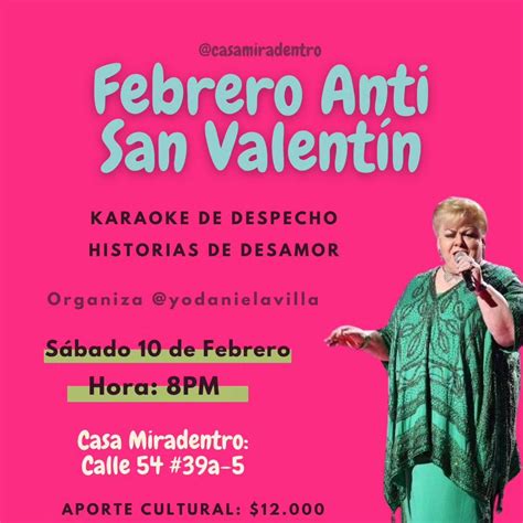 Febrero anti San Valentín | Infolocal - Comfenalco Antioquia
