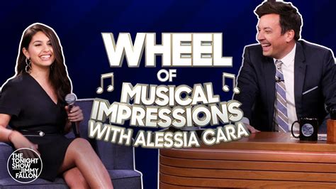 Wheel of Musical Impressions Rematch with Alessia Cara Chords - Chordify