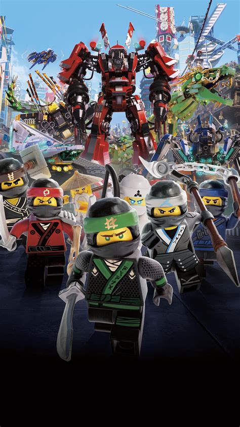 Movie Wallpaper Lego Ninjago