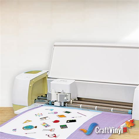 How to make Vinyl Stickers with Printable Vinyl! - Craft Vinyl