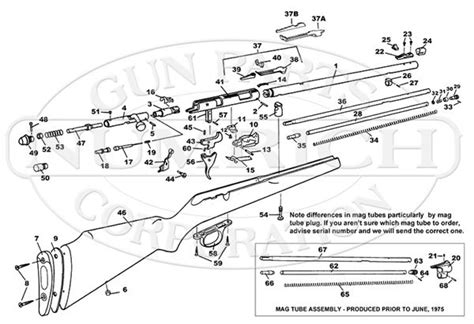 Marlin Model 60 Diagram