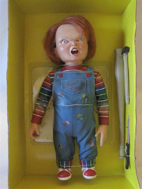 Chucky Movie Prop Dolls from Childs Play - Missed Prints