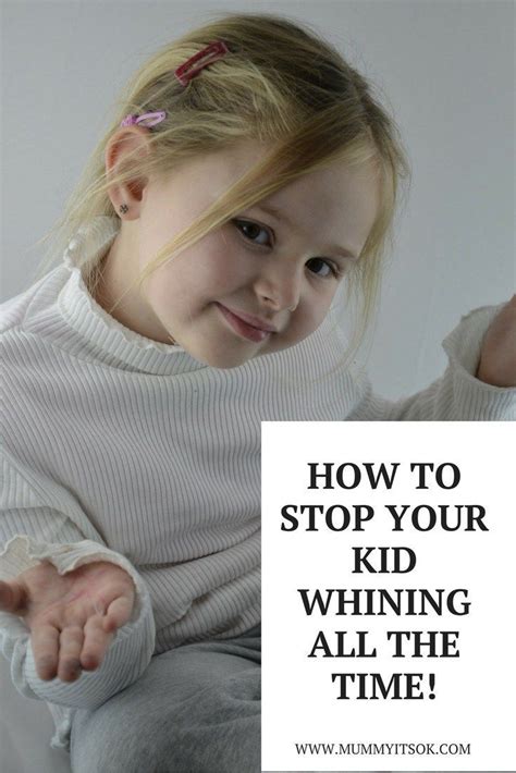 Whiny Kid? Here's How To Stop Your Kid Whining All The Time | Whiny kids, Kids behavior, Gentle ...