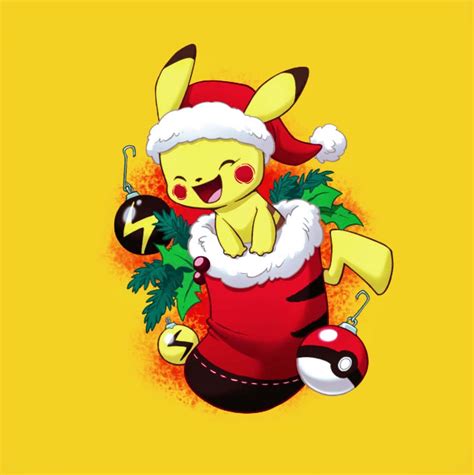 [100+] Pokemon Christmas Wallpapers | Wallpapers.com