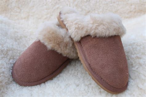 Ladies Sheepskin Mule Slippers – Radford Leather Fashions-Quality Leather and Sheepskin Jackets ...