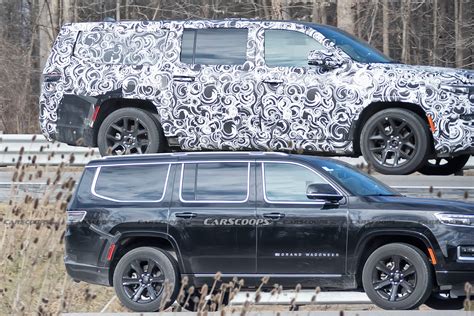 The Jeep Wagoneer And Grand Wagoneer Are Getting Long-Wheelbase ...