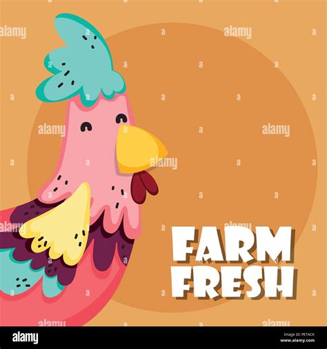 Farm fresh cartoons Stock Vector Image & Art - Alamy