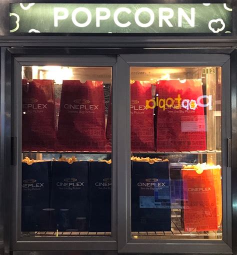 SCENE Members Can Get Free Popcorn At Cineplex! - Hot On The Street