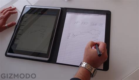 HP's Hybrid Pen-Stylus Is The Best Time I've Had Writing On A Tablet | Gizmodo Australia