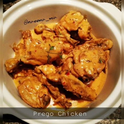 Prego Chicken recipe by Naeema Mia