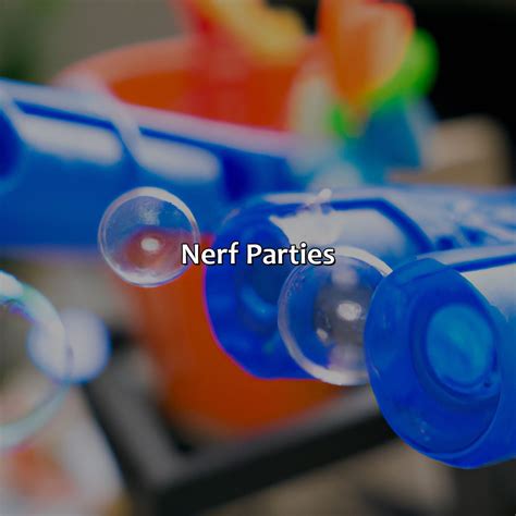 Nerf Parties, Archery Tag, And Bubble And Zorb Football In Hackney - Kids Nerf Parties UK