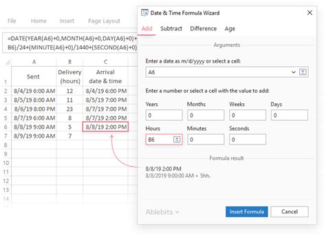 Calculate time in Excel: time difference, add, subtract and sum times