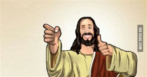 Jesus Thumbs Up Meme