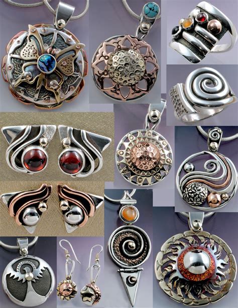 Mixed Metal Jewels: Mixed Metal Jewelry at the Sacramento Arts Festival