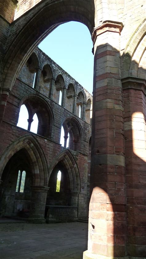 Lanercost Priory Abbey Ruins - the Presbytery From the Pl… | Flickr