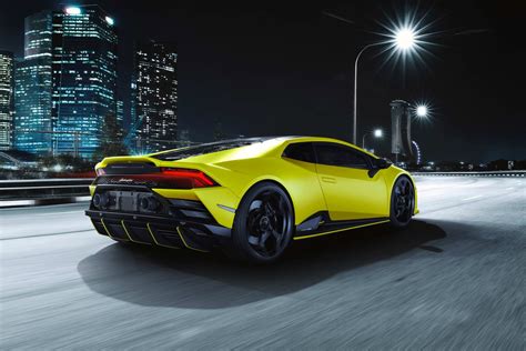 Lamborghini Huracán EVO Fluo Capsule Release Info | Hypebeast