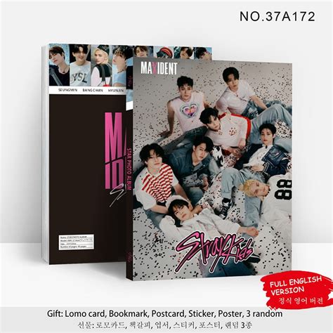 Stray Kids Bookmark Stickers Gifts Photo Cards (80 pages) – Kpop Exchange