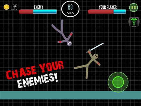 Stickman Fighting Physik Games APK für Android herunterladen