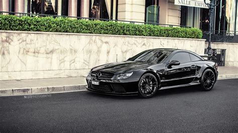 Black coupe, Mercedes-Benz HD wallpaper | Wallpaper Flare