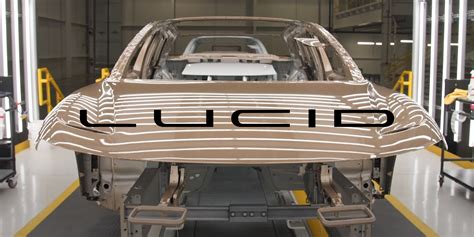 A glimpse inside Lucid Motors' new factory in Arizona | Electrek