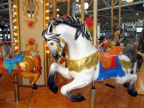 Carousel Horses Free Photo Download | FreeImages