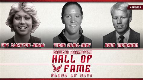 Eastern Athletics Hall of Fame Class Complete with Addition of Two Basketball Players & Initial ...