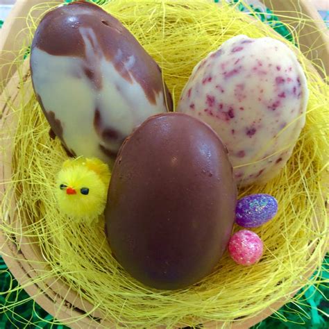 Chocolate Easter Eggs - Gemma’s Bigger Bolder Baking