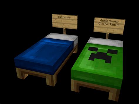 Better Beds! Custom Bed-Sheets! [223 Supporters!] - Suggestions - Minecraft: Java Edition ...