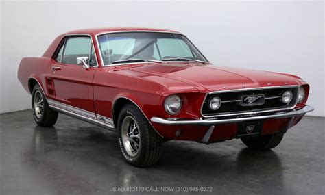 1967 Mustang Coupe