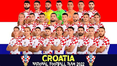 CROATIA National Football Team 2022 | Nations League 2022 | FIFA World Cup Qatar 2022 - YouTube