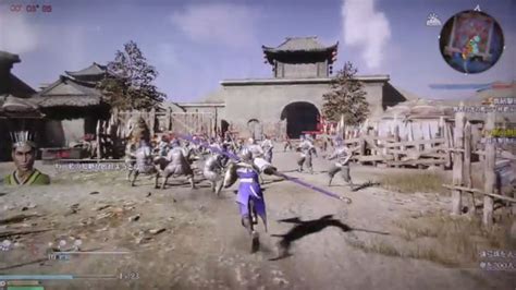 20 minutes of Dynasty Warriors 9 TGS 2017 demo off-screen gameplay ...