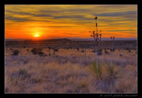 New Mexico Sunset | (Day 5) Driving south from Taos, I pulle… | Flickr