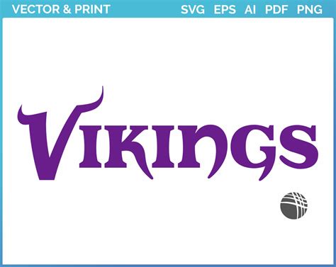 Minnesota Vikings - Wordmark Logo (2010) - Football Sports Vector SVG Logo in 5 formats