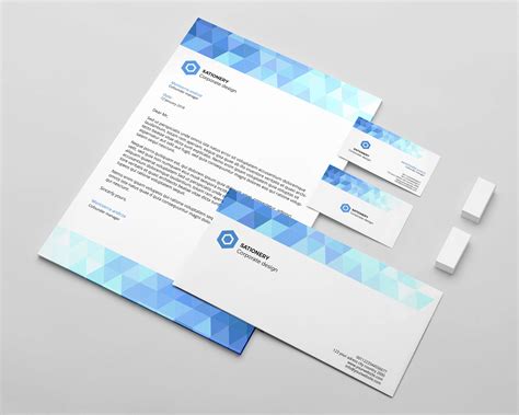 Business Stationery Templates