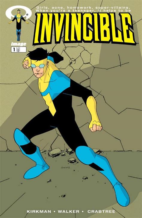 Invincible Vol 1 | Image Comics Database | Fandom