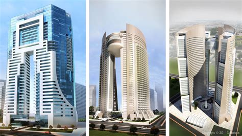 Dubai Residential Tower | 3G|Contects - Engineering Consultants