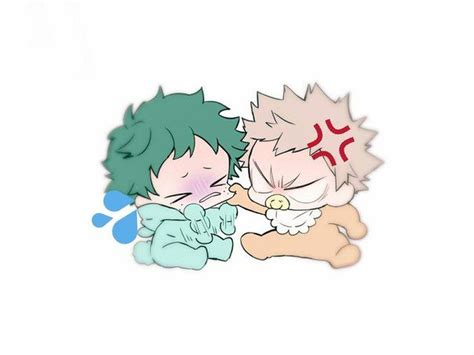 KatsuDeku~勝デク~Kacchan + Deku~Bakugou x Midoriya