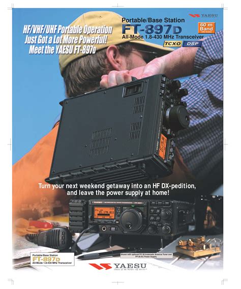 Download free pdf for Yaesu FT-897D HF Transceiver Other manual