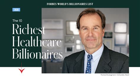 The Richest Healthcare Billionaires Around The World 2020