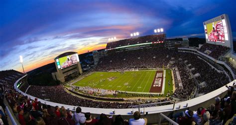 Mississippi State Bulldogs At Davis Wade Stadium Stadium Panoramic ...