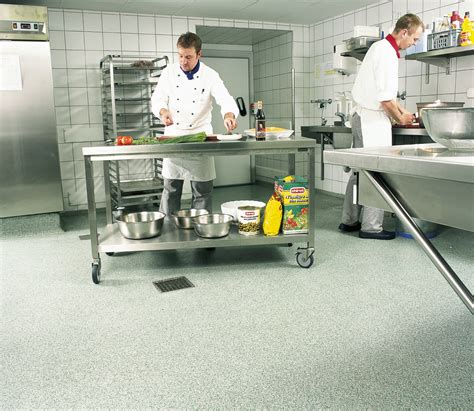 Types of Kitchen Flooring for Commercial Installation