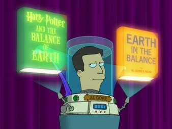 Harry Potter and the Balance of Earth - The Infosphere, the Futurama Wiki