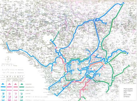 Roman Aqueduct Map