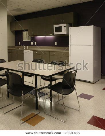 Office Break Room Stock Photo 2391785 : Shutterstock | Office break room, Break room, Break room ...