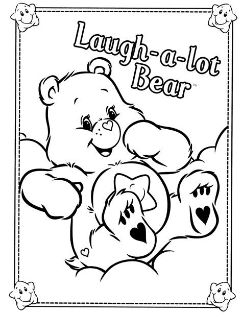 Care Bears #37146 (Cartoons) – Free Printable Coloring Pages