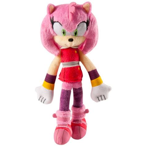 Amy Rose Plush (Sonic the Hedgehog) | A Mighty Girl