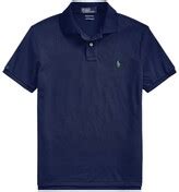 Polo Ralph Lauren Logo Polo Shirt - ShopStyle